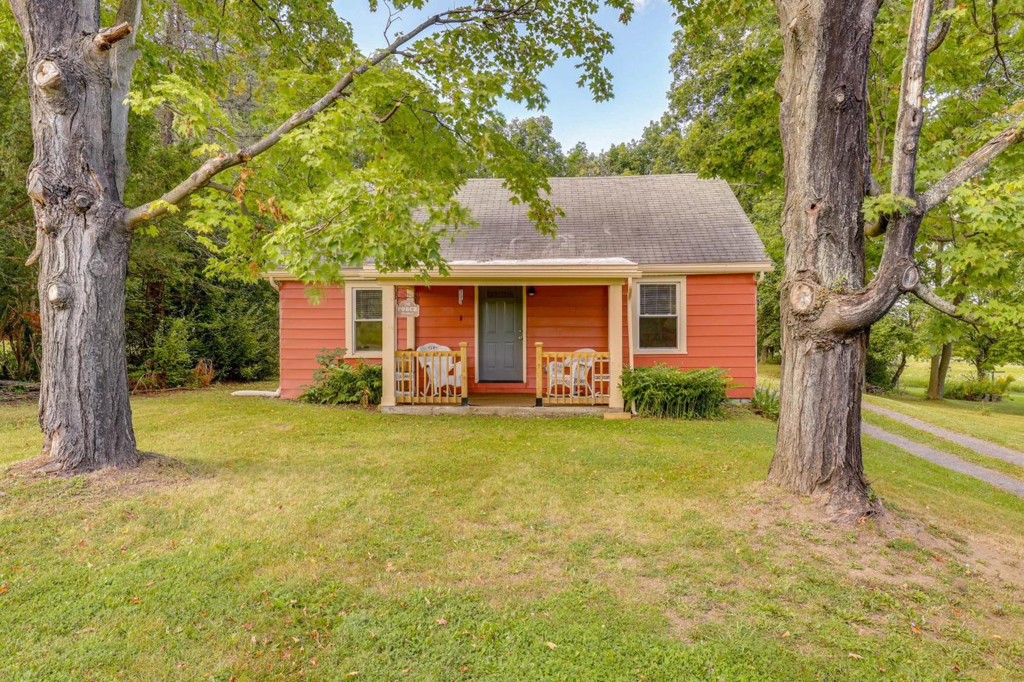 Charming Watkins Glen Home With Yard! מראה חיצוני תמונה